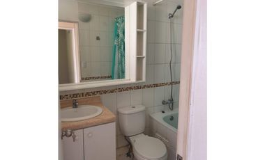 Venta depto 3D1B con estacionamiento en condominio Los Andes