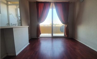 Venta depto 3D1B con estacionamiento en condominio Los Andes