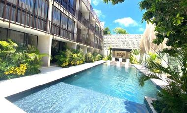 Venta LOFT de lujo amueblado en Tulum Quintana Roo