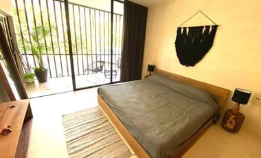 Venta LOFT de lujo amueblado en Tulum Quintana Roo