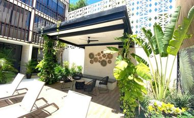 Venta LOFT de lujo amueblado en Tulum Quintana Roo