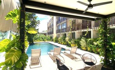Venta LOFT de lujo amueblado en Tulum Quintana Roo
