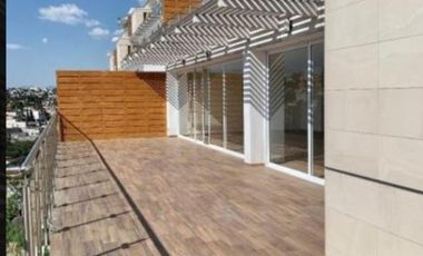 Renta Exclusivo Penthouse en Zona Esmeralda – Rancho San Juan