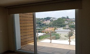 Renta Exclusivo Penthouse en Zona Esmeralda – Rancho San Juan