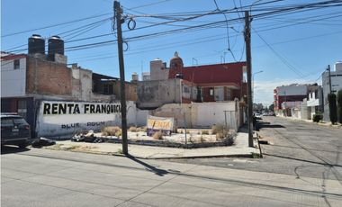 LOCAL EN RENTA A CONSTRUIR CIRCUITO JUAN PABLO II PUEBLA