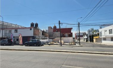 LOCAL EN RENTA A CONSTRUIR CIRCUITO JUAN PABLO II PUEBLA