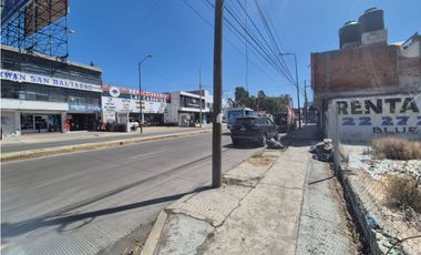 LOCAL EN RENTA A CONSTRUIR CIRCUITO JUAN PABLO II PUEBLA