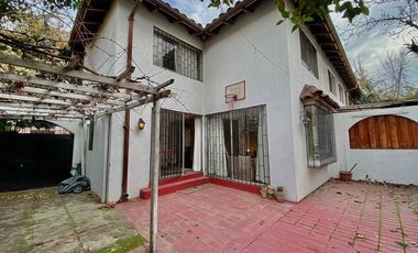 Casa en Vitacura Rebajada