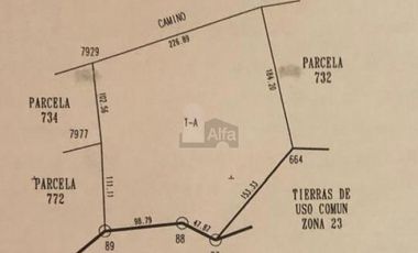 VENTA Y/O RENTA DE TERRENO PARA USO INDUSTRIAL O COMERCIAL A PIE DE CARRETERA