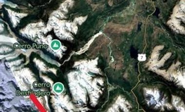 Parcela en Venta en Rio Baker sector Rio Negro Lote 3