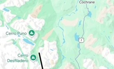 Parcela en Venta en Rio Baker sector Rio Negro Lote 3