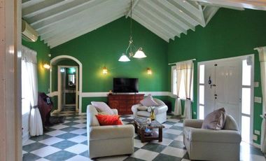 Casa Con Piscina Para 8 Personas - Pinamar Golf