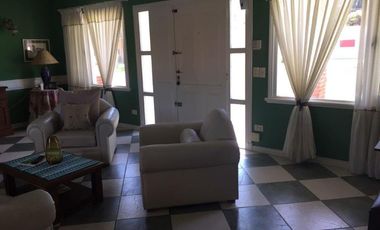 Casa Con Piscina Para 8 Personas - Pinamar Golf