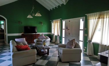 Casa Con Piscina Para 8 Personas - Pinamar Golf