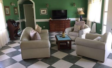 Casa Con Piscina Para 8 Personas - Pinamar Golf