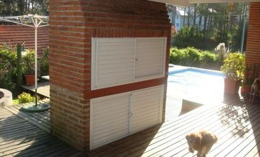 Casa Con Piscina Para 8 Personas - Pinamar Golf