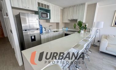 ARRIENDO AÑO CORRIDO PISO 4 EN AQUA RESORT