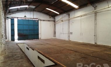 Venta Galpón Industrial Parabólico en Echesortu  Totalmente cubierto