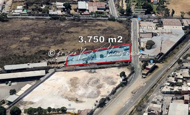 Terreno en Renta en Tlaquepaque | 3,750 m² Ideal para Bodega o Pensión