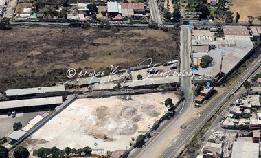 Terreno en Renta en Tlaquepaque | 3,750 m² Ideal para Bodega o Pensión