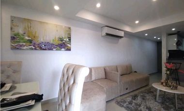 AMOBLADO EXCLUSIVO, 2 ALCOBAS, NORTE, VILLA SANTOS