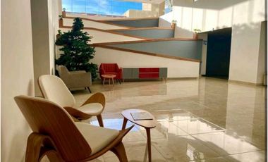 AMOBLADO EXCLUSIVO, 2 ALCOBAS, NORTE, VILLA SANTOS