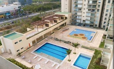 AMOBLADO EXCLUSIVO, 2 ALCOBAS, NORTE, VILLA SANTOS