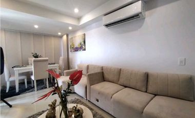 AMOBLADO EXCLUSIVO, 2 ALCOBAS, NORTE, VILLA SANTOS