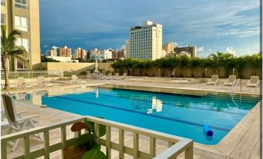AMOBLADO EXCLUSIVO, 2 ALCOBAS, NORTE, VILLA SANTOS