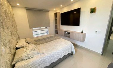 AMOBLADO EXCLUSIVO, 2 ALCOBAS, NORTE, VILLA SANTOS