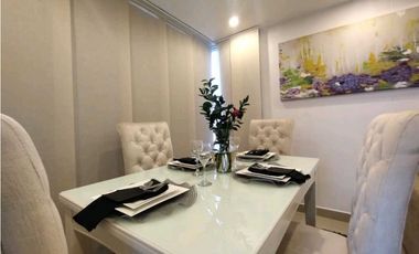 AMOBLADO EXCLUSIVO, 2 ALCOBAS, NORTE, VILLA SANTOS