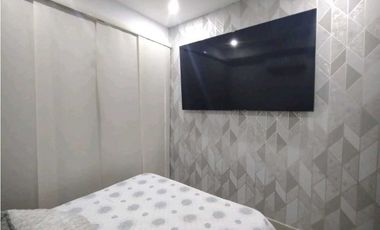 AMOBLADO EXCLUSIVO, 2 ALCOBAS, NORTE, VILLA SANTOS