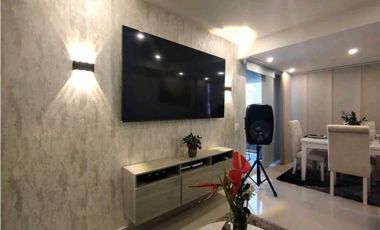 AMOBLADO EXCLUSIVO, 2 ALCOBAS, NORTE, VILLA SANTOS
