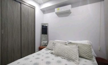 AMOBLADO EXCLUSIVO, 2 ALCOBAS, NORTE, VILLA SANTOS