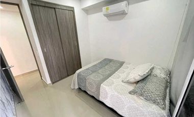 AMOBLADO EXCLUSIVO, 2 ALCOBAS, NORTE, VILLA SANTOS