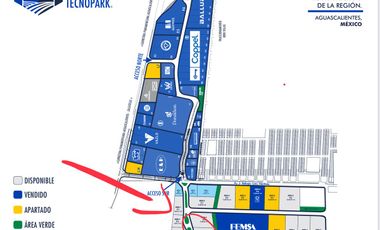 AGS NTE. BTS  5,000 m² Santa Fe TECNOPARK  P360 LR 020425