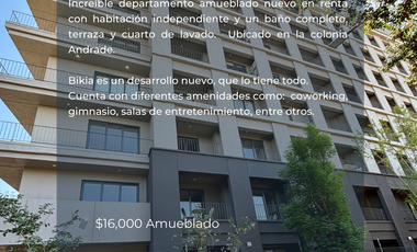 Departamento en renta AMUEBLADO