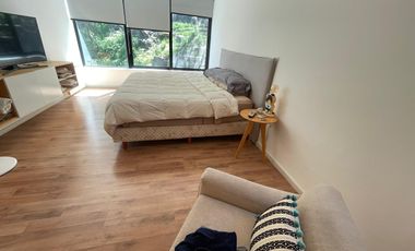 Casa en La Cuesta, Moderna de Hormigón, con Vistas a las sierras y pileta