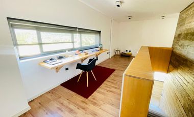 Casa en La Cuesta, Moderna de Hormigón, con Vistas a las sierras y pileta