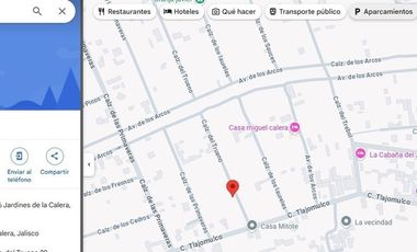 Terreno en la Calera
