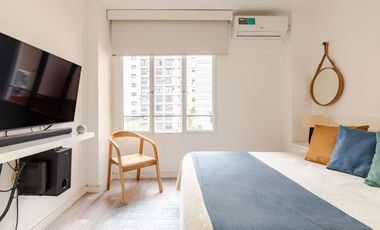 2 ambientes AMENITIES - Cancillería - Plaza San Martin - Retiro - RECICLADO
