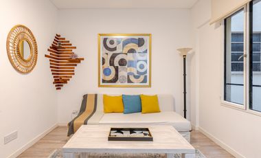2 ambientes AMENITIES - Cancillería - Plaza San Martin - Retiro - RECICLADO