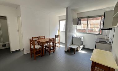 Departamento en  alquiler 1 dormitorio. La Plata