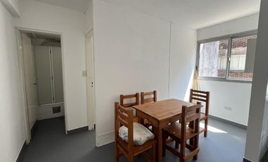 Departamento en  alquiler 1 dormitorio. La Plata