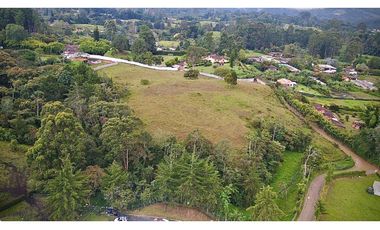 Venta Lote Plano Parcelar Vista 360 2 Aguas Facil Acceso La Ceja