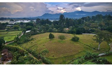 Venta Lote Plano Parcelar Vista 360 2 Aguas Facil Acceso La Ceja