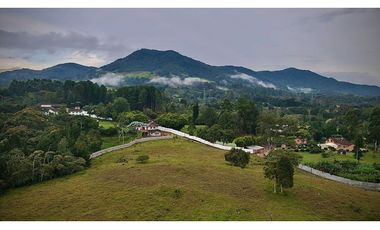 Venta Lote Plano Parcelar Vista 360 2 Aguas Facil Acceso La Ceja