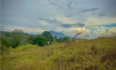 Venta Lote Plano Parcelar Vista 360 2 Aguas Facil Acceso La Ceja