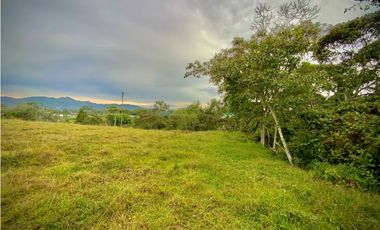 Venta Lote Plano Parcelar Vista 360 2 Aguas Facil Acceso La Ceja
