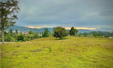 Venta Lote Plano Parcelar Vista 360 2 Aguas Facil Acceso La Ceja